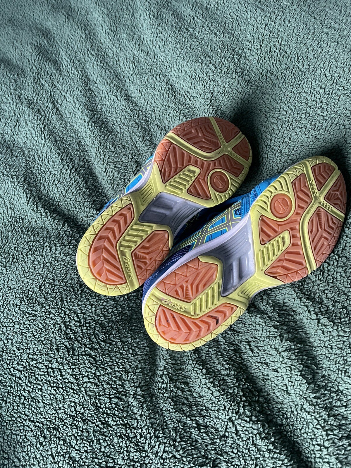 asics mens trainers size 10