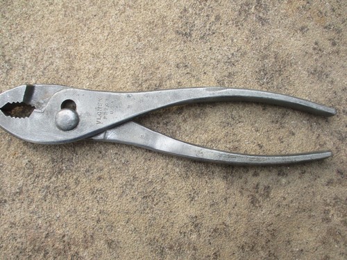 VLCHEK PR-08 REGUALR PLIERS VLCHEK ADJ PLIERS MADE IN USA - Picture 2 of 13