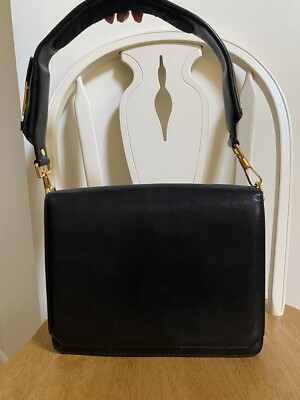 NWT Auth Tom Ford Black Leather Purse $5560