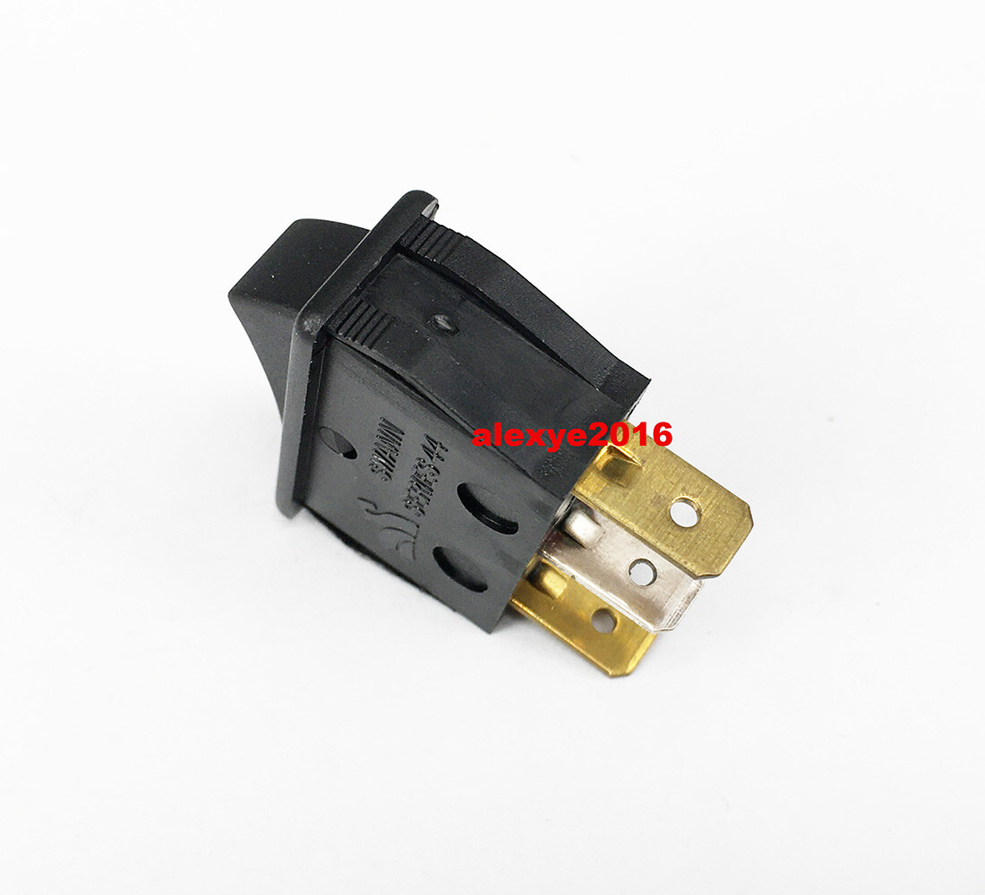 SWANN SERIES 44 Rocker Switch 3 Pins 2 Positions Maintained 20A 125V ...