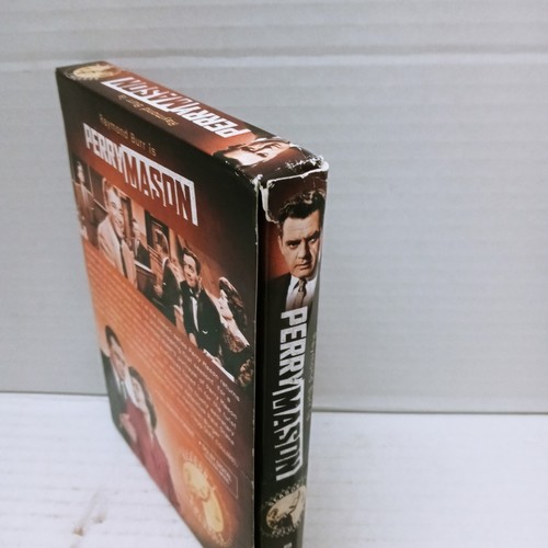Perry Mason Season One Volume 2 DVD Set - Picture 3 of 5
