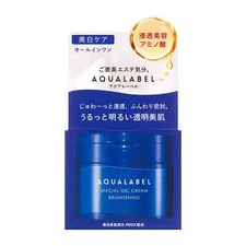 [US SELLER] SHISEIDO AQUA LABEL All in One Brightening Moisturizing Gel Cream
