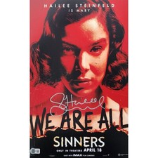 Hailee Steinfeld Signed Mini-Poster #2 (11x17)