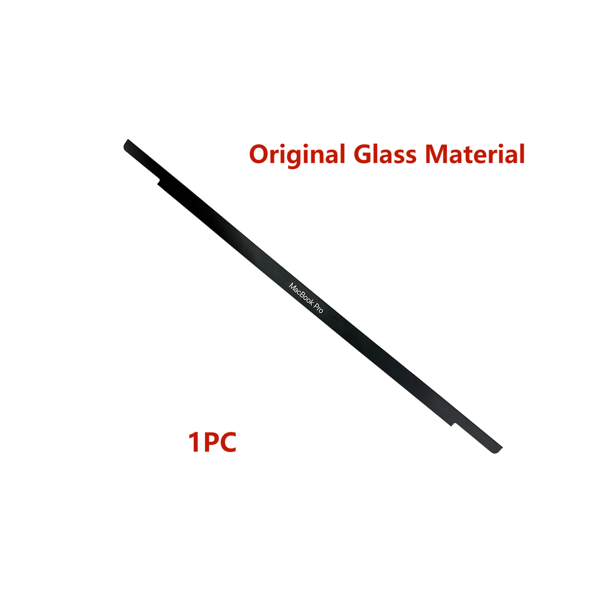for MacBook Pro 13 A2338 2020 2022 Front Glass Bezel Logo