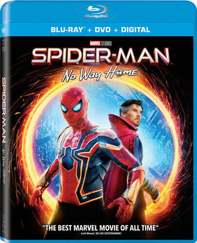 Spider-Man: No Way Home (Blu-ray + DVD + Digital, 2021) - Bild 1 von 1