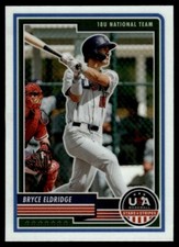2023 Panini Stars & Stripes #91 Bryce Eldridge Rookie Team USA