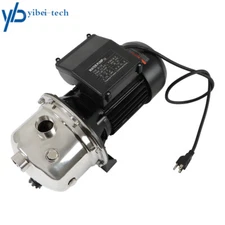 164FT Head Shallow Well Pump Portable Garden Water Jet Pump 1.6HP 1320 GPH