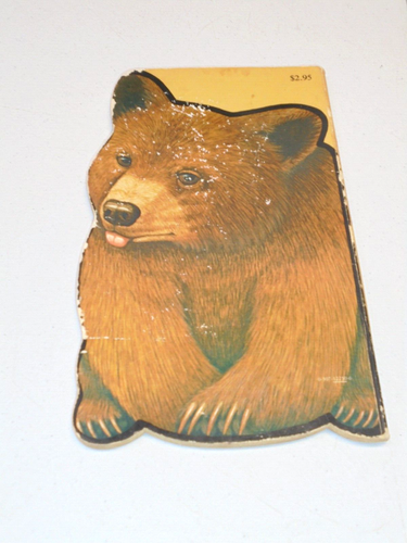 Vintage 1980 Baby Animals Board Book Golden Sturdy Shape - Picture 6 of 6