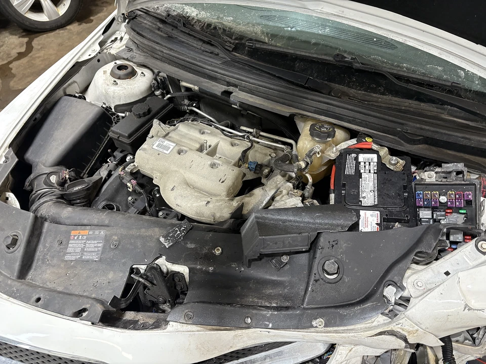 Bomba de dirección asistida usada se adapta a: Chevrolet Malibu 2012 asistencia hidráulica grado A Foto 2 de 4