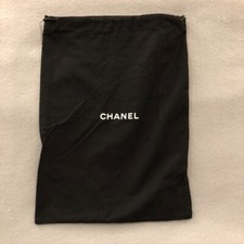 Chanel Dustbag Shoe Or Wallet Protection Drawstring Bag 9x12.5