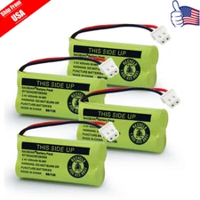 4X Cordless Phone Battery For BT283342 BT262342 AT&T BT266342 Empire CPH-515J