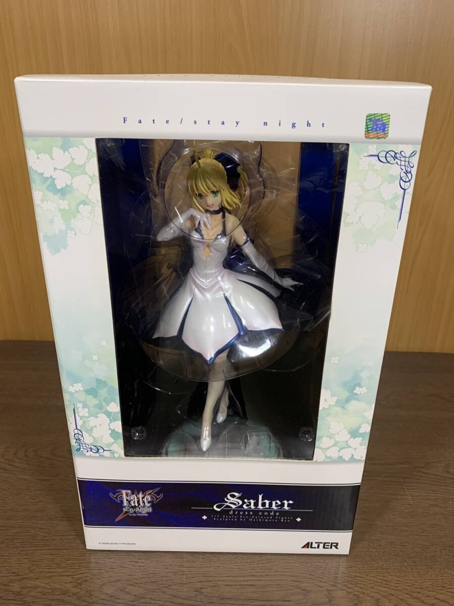 Fate/stay night Saber Dress Code 1/7 Scale PVC Painted