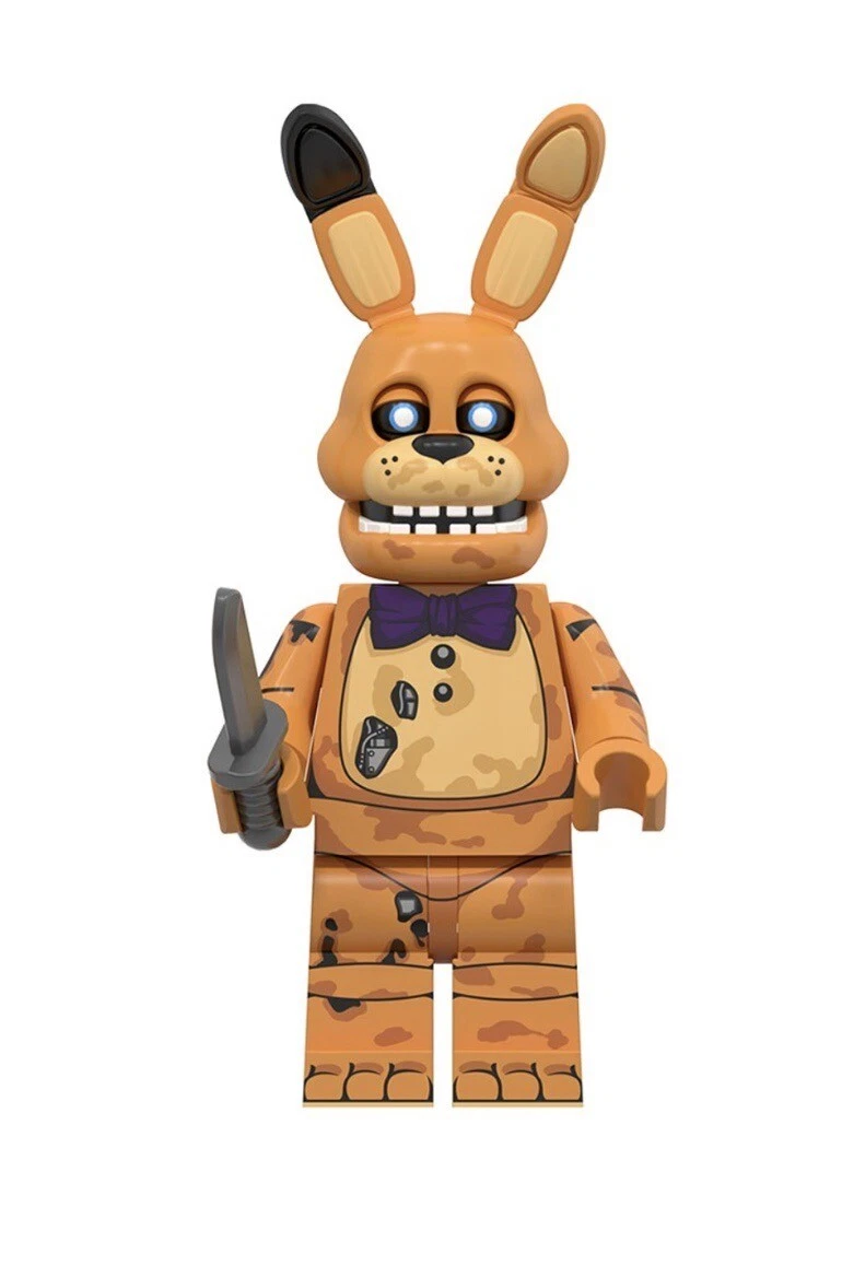 Five nights at freddy's lego videos sale