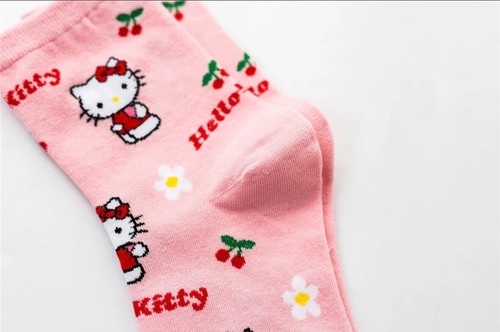 sanrio crew socks maru keroppi my melody lazy egg hello kitty - Picture 11 of 31