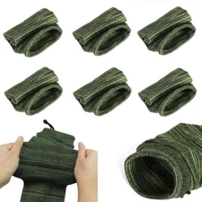 6Pcs 14 inch Silicone Gun Socks Treated Sleeve Shooting Cover for Gun Protection