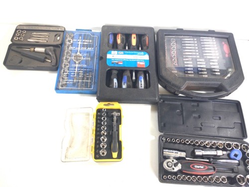 job lot of garage workshop tools DIY