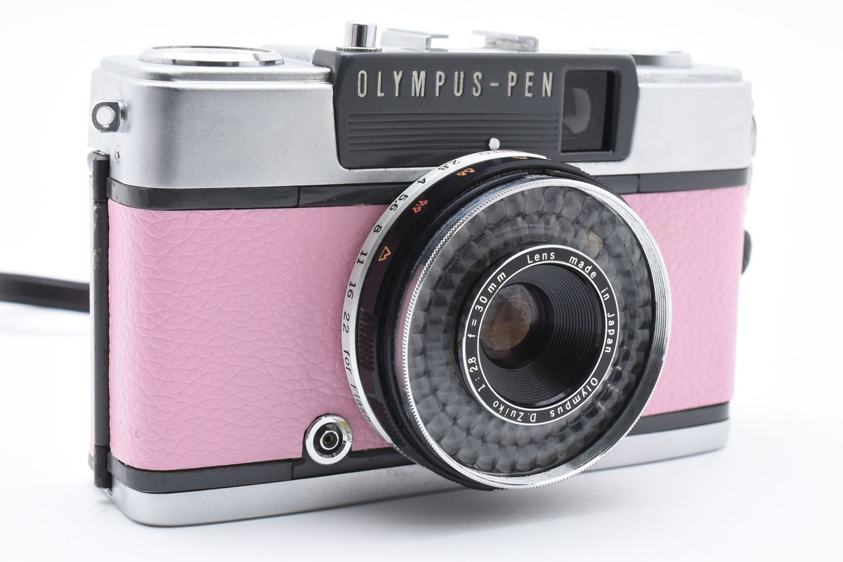 ✽PEN　EES-2✽EES2✽OLYMPUS✽オリンパス✽ハーフカメラ✽ Olympus Pen EES-2: Constant Companion – Urban Adventure League