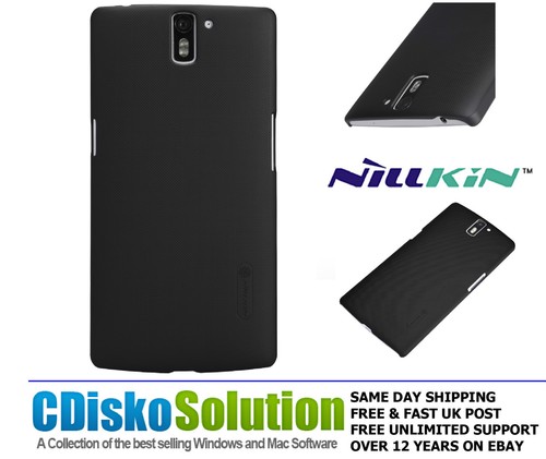 Nillkin Premium Matte 'Frosted Shield' Hard Case For The OnePlus One *UK SELLER*