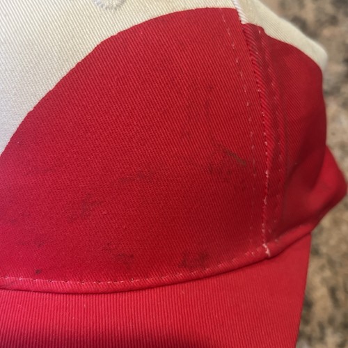 Vintage 1994 Global Caps U.S. Open Tennis Italia Snap Back Hat. NWOT - Picture 11 of 14