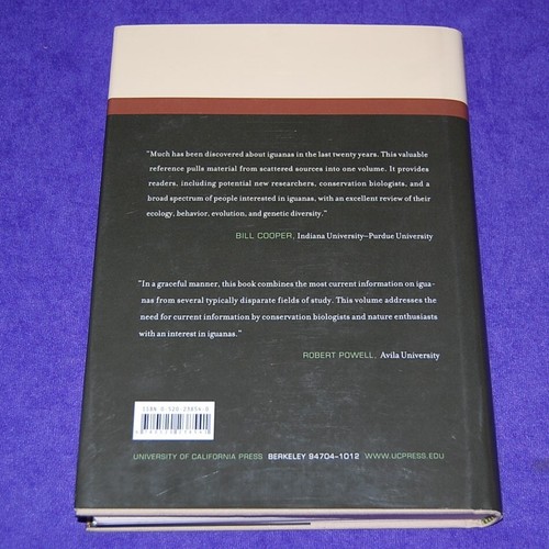 Iguanas : Biology and Conservation by Ronald L. Carter (2004, Hardcover) - Bild 6 von 6