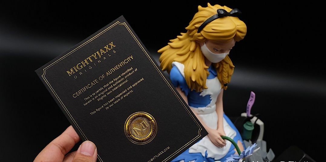 その他 Mighty Jaxx Alice in Wasteland Mighty Jaxx Alice In Wasteland Limited Art Toy Collectible