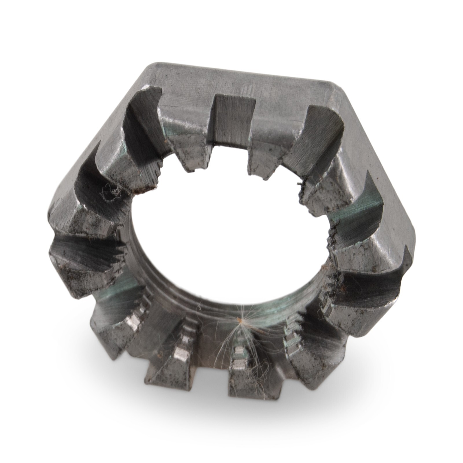 Trailer Axle Castle Nut 1"14 Thread 12 Slot for Standard Trailer
