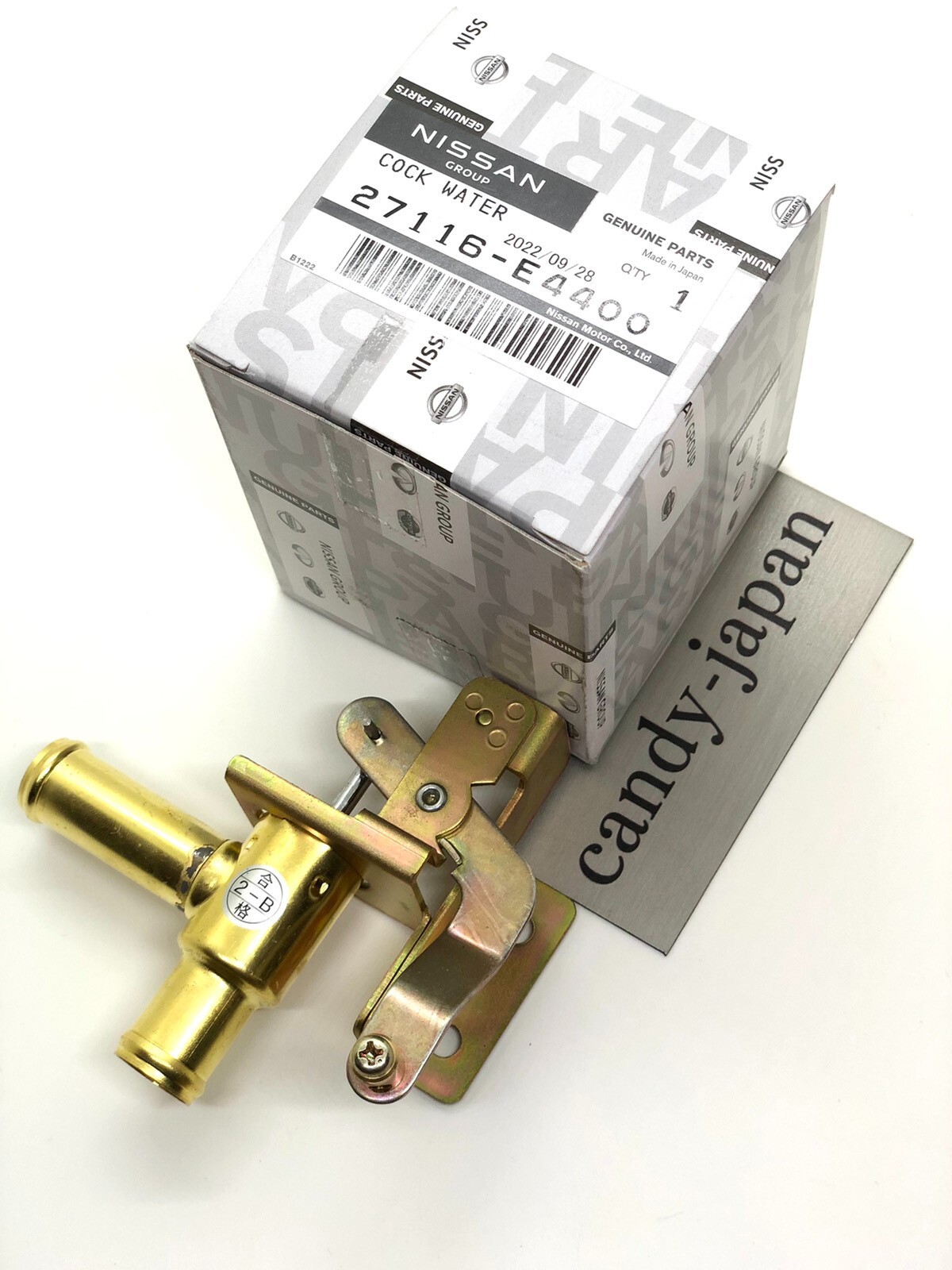 Nissan Genuine Heater Control Valve Water Cock 27116E4400 Datsun Car