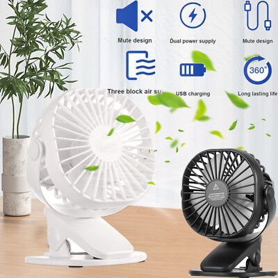 360° Drehung 3-Stufen Grow Ventilator Flexibler Schwenkbar für Zelt Grow Box Fan