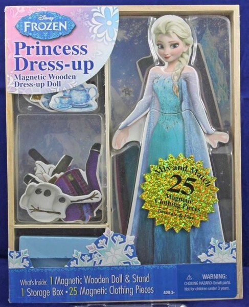 frozen magnetic dolls