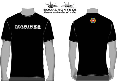 USMC D2, The Few, The Proud & EGA T-Shirt, USMC Licensed Product