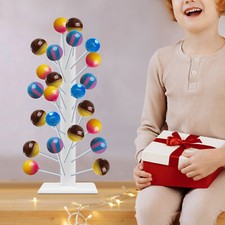 Weis Lollipop Halter 62 Lochern Cake Pop St?nder Holz Lutscherhalter Fell Partys