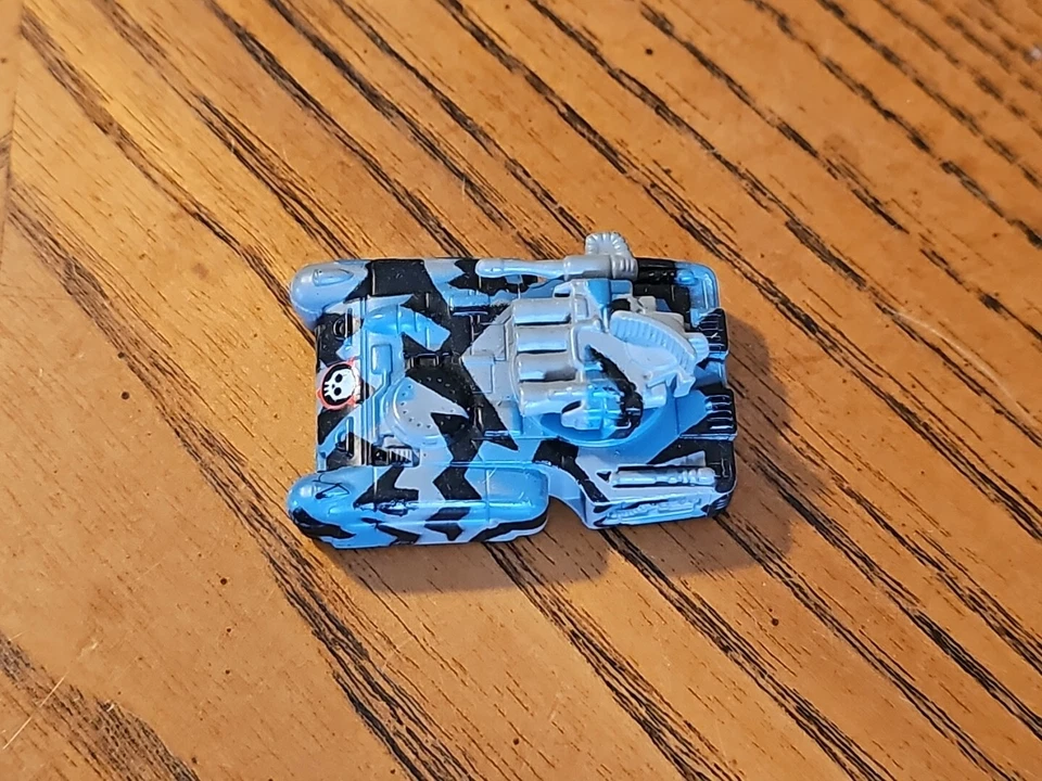 Micro Machines Galaxy Voyagers V-44 Devestator Military Tank Army Vehicle Blue - Image 4 of 4