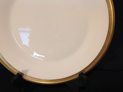 Lenox Aristocrat Gold One (1) Dinner Plate Made in USA Mult. & Much More Avail. - Picture 4 of 10