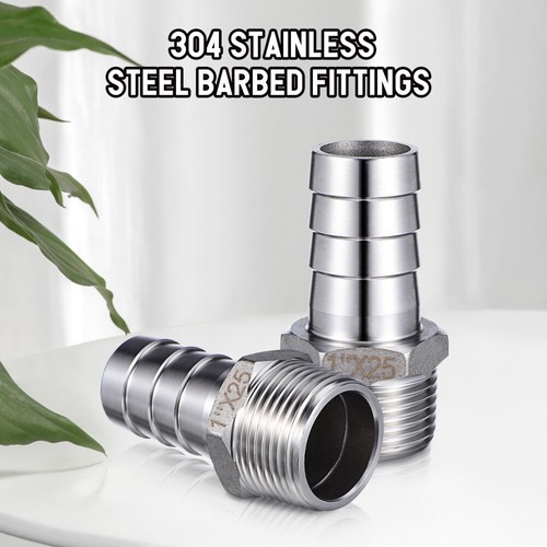 4 Pack Stainless Steel Joint Hose Repair Kit Fittings And Connectors - 第 10/12 張圖片