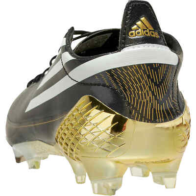Adidas F50 Ghosted Adizero FG EA Sports GX0220 Black Gold Soccer