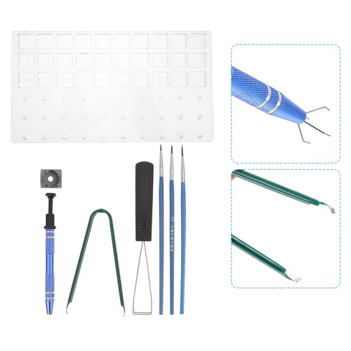 Mechanisches Tastatur -Werkzeug -Kit Tastaturwerkzeug Tastaturset