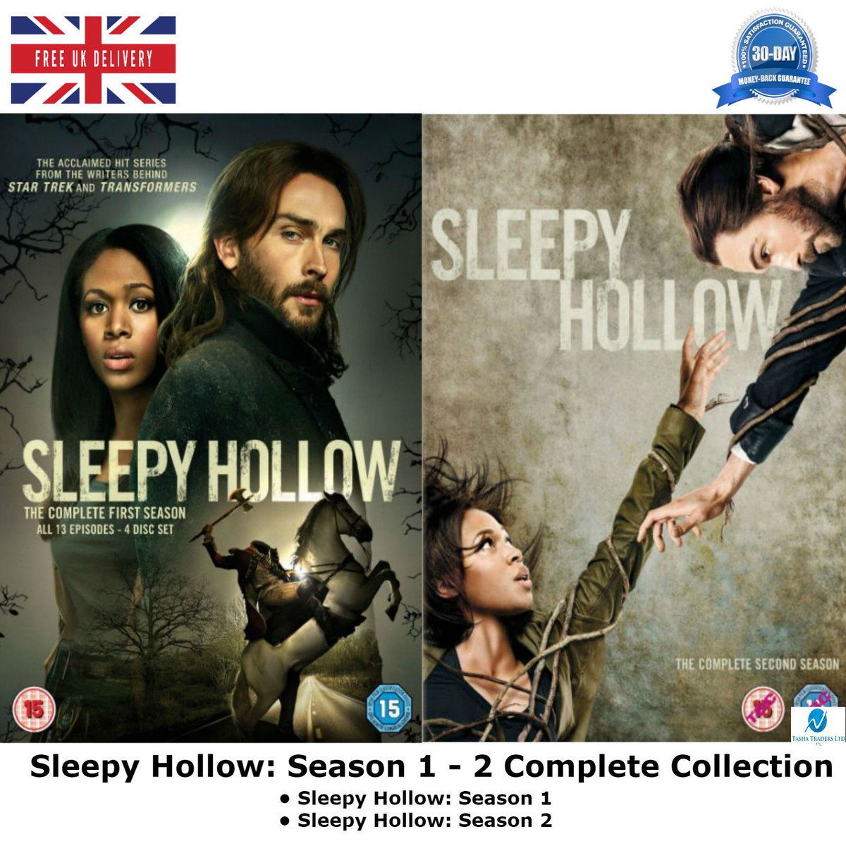 その他 Sleepy Hollow: The Complete Seasons 1-4 [Region 2] n5ksbvb Amazon.com: Sleepy Hollow The Complete Seasons 1-4 : Movies & TV