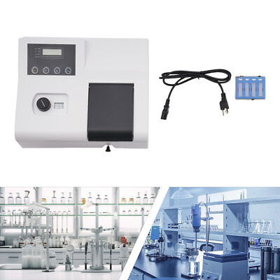 Digital Visible Spectrophotometer 350-1020nm Laboratory Spectrometer Equipment