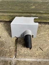 Honda HR216 lawnmower plastic drive shaft cover. Used part.