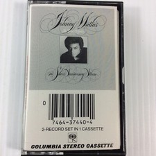 Johnny Mathis The First 25 Years Music Cassette Tape