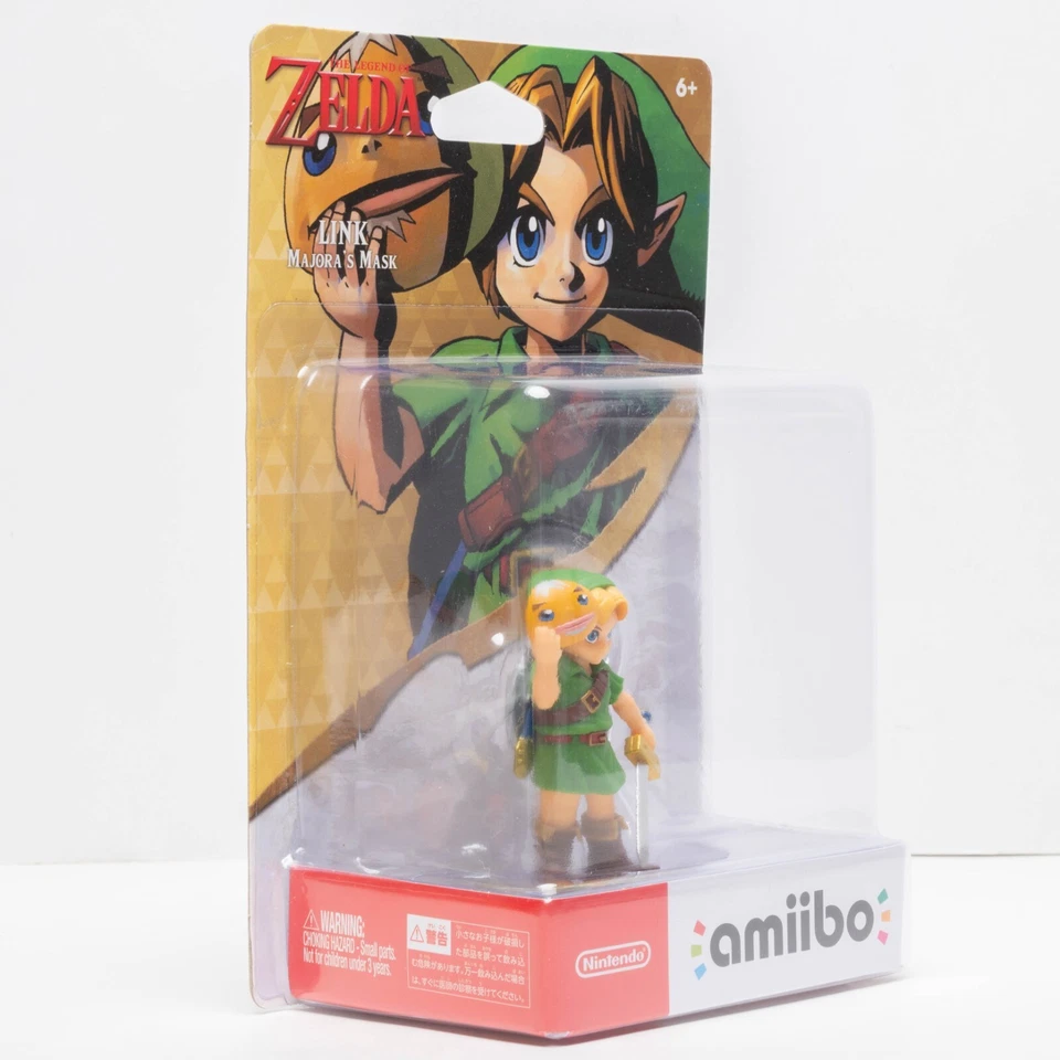 The Legend of Zelda Link Majora's Mask Amiibo - NUEVO Foto 2 de 4
