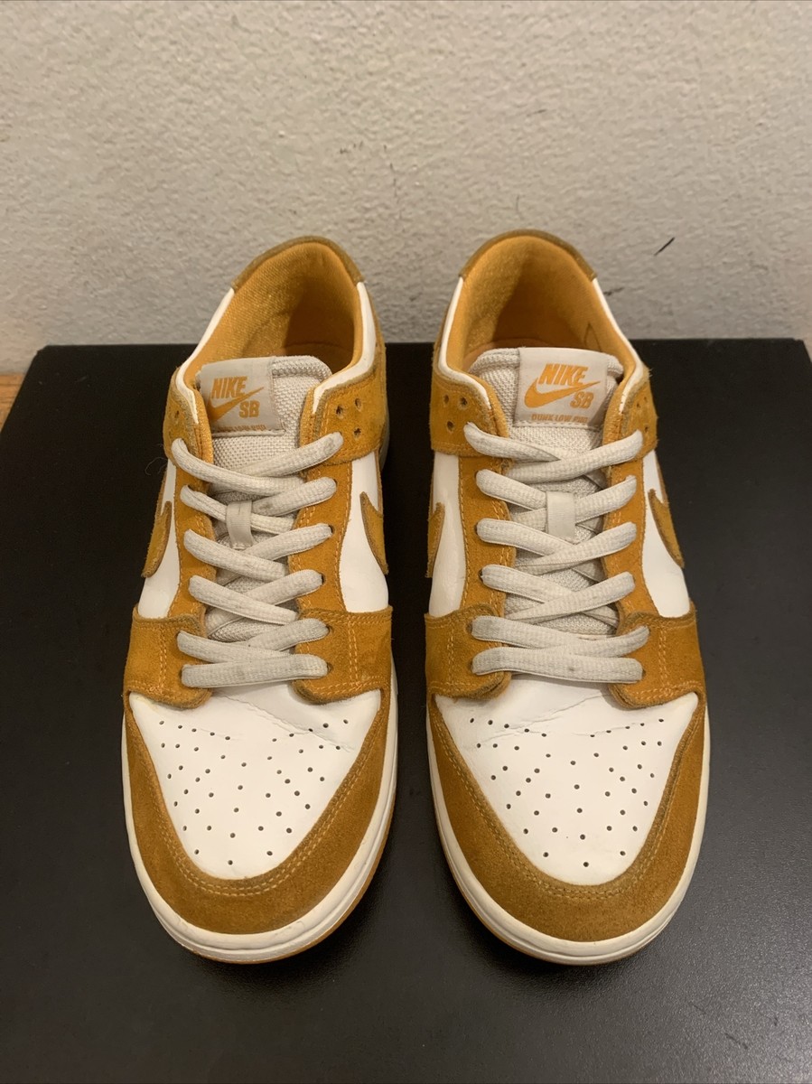 Nike Sb Zoom Dunk Low Pro/Zoom Pro/Orange/854866-881 Sz 10.5 | eBay