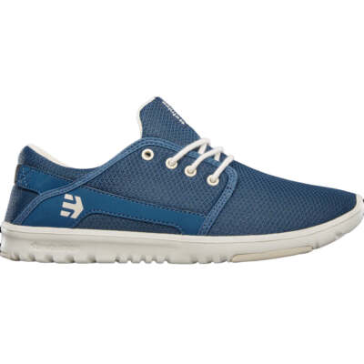Etnies Men's Scout Blue/White Low Top Sneaker Shoes (442)