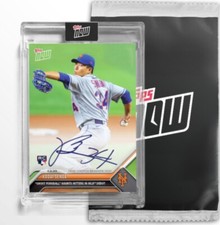 Topps NOW 2023 Card #32A-F Auto /99-/1 Or Lower Kodai Senga
