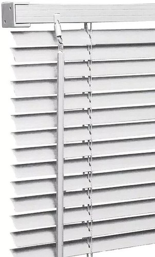Persianas venecianas de PVC para ventana de fácil ajuste persianas recortables cortina hogar oficina - Imagen 18 de 27