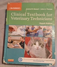 McCurnin's Clinical Textbook for Veterinary Technicians by John Thomas and...