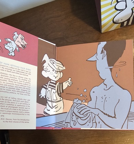 Dennis The Menace HC Book Box Set 1959-1960 & 1961- 1962 Volume 5 & 6 - Picture 9 of 24