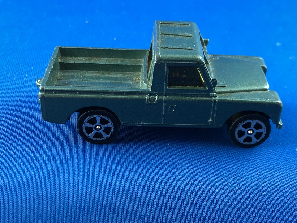 corgi juniors whizzwheels land rover pickup truck - Image 3 of 4
