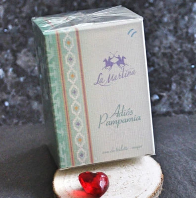 LA MARTINA - ADIOS PAMPAMIA MUJER - 50ml Eau de Toilette - Damen EdT - Neu & OVP