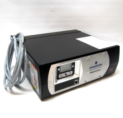 (NEW) Emerson Branson UT Welder Power Supply DCXS+20:4.0H BCK ADAPT 1027270